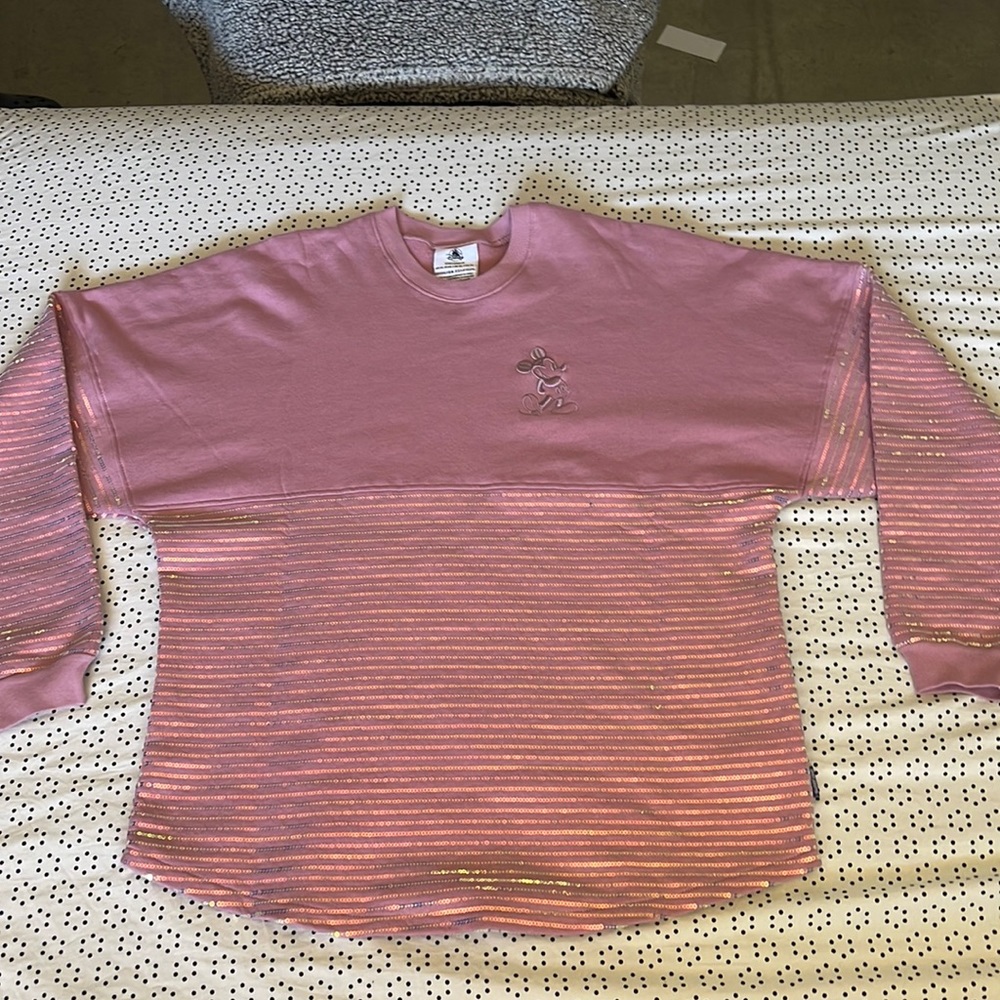 New without tags Disney spirit jersey